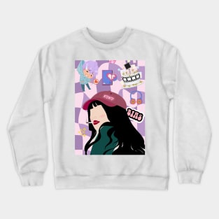 DooNa K-pop Singer Crewneck Sweatshirt